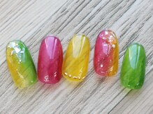 セラピッシュネイル (therapish nail)/プレミアムプラスハンドコース