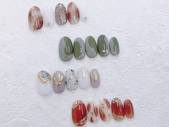 キャンアイドレッシー 深谷店(Can I Dressy)/10月定額デザイン¥5,500