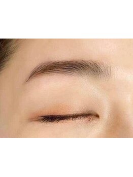 アイブロウメニューがあるサロン