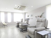 レイリス 金町店(Raylice)/【店内】施術ブース/金町/眉毛