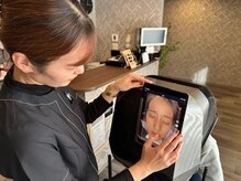サロンスペース(salon space)/AI搭載肌分析マシン
