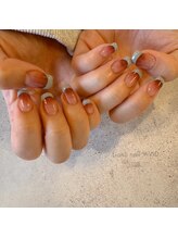 リアンスネイル ヴィヴィッド 岡山店(LianS nail ViViD)/フレンチ