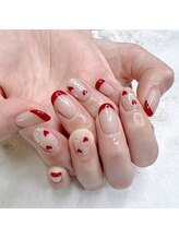 ラティアム 鈴鹿店(LaTiam)/ハートネイル