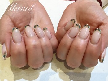 アクイユ 銀座店(ACCUEIL)/ビジューフレンチ