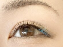 ミニョンアイラッシュデザインサロン　北花田店/フラットマットラッシュ　カラー