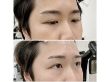 メンズビューティーカフェザパーム 大阪梅田(MEN'S BEAUTY CAFE×THE PERM)/メンズ眉毛Wax＆眉毛パーマ