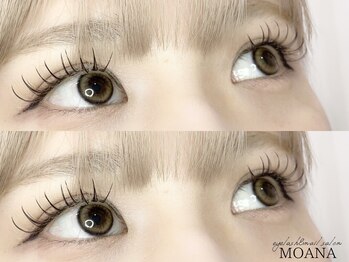 モアナ なんば店(MOANA)/LEDエクステ