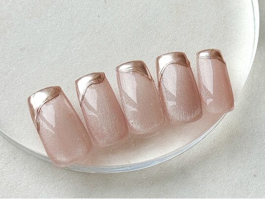 2025年冬】うねうねのネイルデザイン集｜人気順｜ホットペッパー  