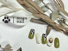 モグネイル(Mogunail)/9.10月定額B /ダルメシアン