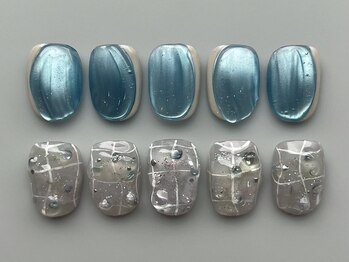 ニー(nee)の写真/超個性派デザインのネイルが定額で出来る☆あなた好みのデザインやしてみたいデザインがきっと見つかる♪