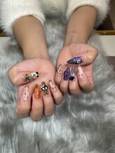 シュガープラム ネイル 横浜(sugar plum)/やり放題/ジェル/スカルプ/横浜