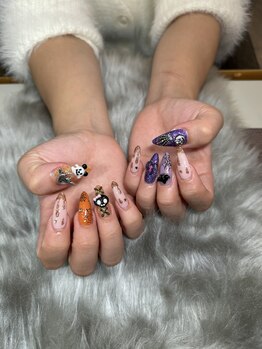 シュガープラム ネイル 横浜(sugar plum)/やり放題/ジェル/スカルプ/横浜