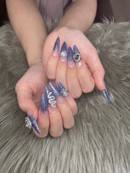 シュガープラム ネイル 横浜(sugar plum)/やり放題/ジェル/スカルプ/横浜