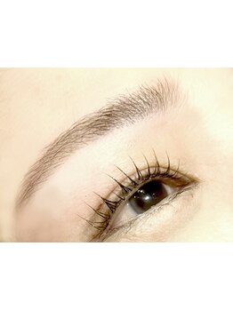 アイブロウメニューがあるサロン