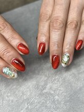 ネイル アトリエ ミジュ(nail atelier MijU)/クリスマスネイル
