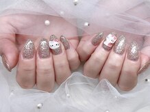 ククネイル(KuKunail)/ワンカラーネイル☆