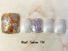 ティーエヌ 西荻窪駅前店/☆フットデザイン定額A☆