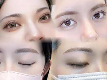 イエル 三軒茶屋(iels)の写真/高技術を定額で受けられる注目サロンが三軒茶屋に★アイブロウ/まつげパーマ導入・ネイルの同時施術可能♪