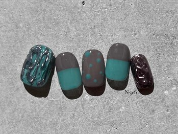 クロ(CULO)/ミントカラーニュアンス