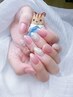 □HAND■ 2色選べる♪韓国ラメネイル¥4980