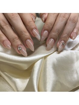 ネイル アヴァンス JR和歌山店(Nail AVANCE.)/大人可愛いマグネットネイル