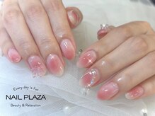ネイルプラザ 河原町OPA店(NAIL PLAZA)/チークネイル