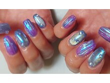 サロン ウル(salon ulu)/梅雨ネイル