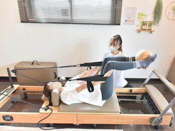 リズム リファイン(r-ism refine)の写真/【今話題のマシンピラティスが￥2000～♪】マタニティもOK！パーソナルなので初心者の方も◎