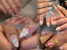 9/10.11来店限定！持ち込みokオーダーデザイン¥9900→¥8900☆