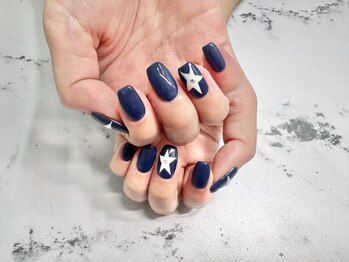 シンプルネイル