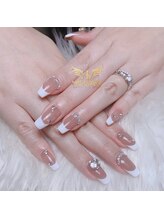 ヘブン ネイル 鶯谷(HEAVEN Nail)/チップ長さだしやり放題120分