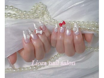 リオラネイル(Liora Nail)/長さ出しパーツ付き放題