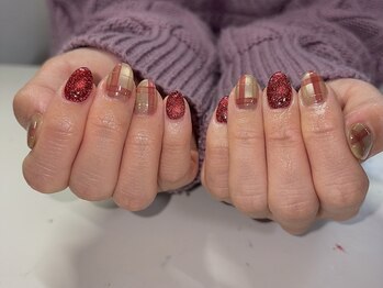 ネスネイル 池袋(Nes.nail)/チェックネイル