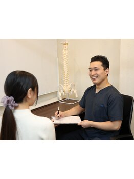 首・肩のつらさを改善したい