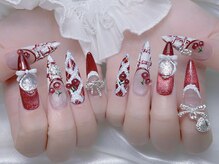 お客様ネイル〈キャラクターパーツ多数◎〉マグネットも大人気♪