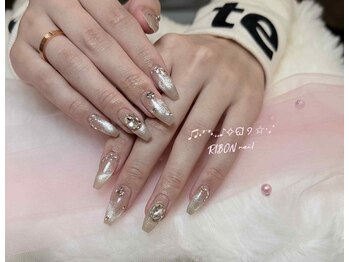 リボン 高田馬場(RIBON)/アートやり放題パーツ付け放題