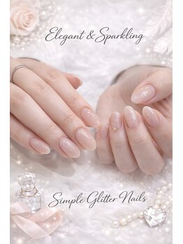 キュービーネイル 自由が丘店(QB Nail)/大人の可愛いは、“さじ加減”。