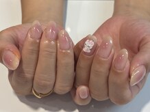 ビュー バイ ネオリーブ 用賀店(beau'r by neolive)/チークネイルna