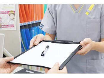 上野中央通り接骨院/施術の流れ1