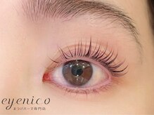 まつげパーマ専門店 eyenico心斎橋店【まつ毛パーマ・パリジェンヌ】/ナチュラルなまつ毛パーマ