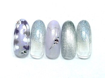 ディーネイル 池袋(D-nail)/33番│2026春デザインコンテスト