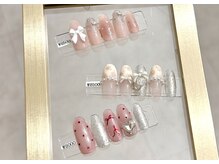 nail salon Cuoreの雰囲気(カスタム可能な可愛いサンプルもたくさんご用意しております!)