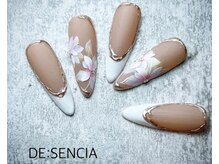 ディセンシア(DE:SENCIA)/design &nbsp;Gel&Acrylic Extensions