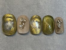 カラネイル 南森町店(calla nail)/インクアート
