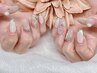 【ケア込】Hand☆ワンホンネイル/韓国風サンプル¥6600パラジェル別途