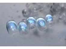 ネイルサロンプリッシュ 横浜店(prish)/6000円　グラデマグ　クリア