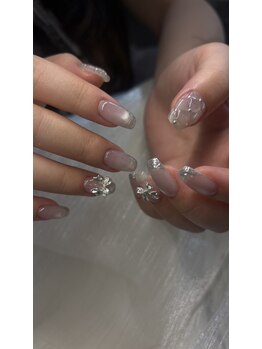 ヴェスパー ネイル(Vesper Nail)の写真/自分らしいデザインに◎色や配置の変更も可能な定額メニューで理想のネイルを実現♪
