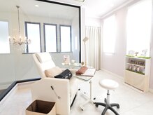 グランドトゥルース ネイルアンドアイラッシュ 守谷店(GRAND TRUTH)/店内写真【ネイルブース】[守谷]