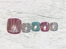 ボーホーネイルズコレクション(BOHO NAILS COLLECTION)/FOOT定額11000コース