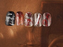 ザ・闇かわネイル